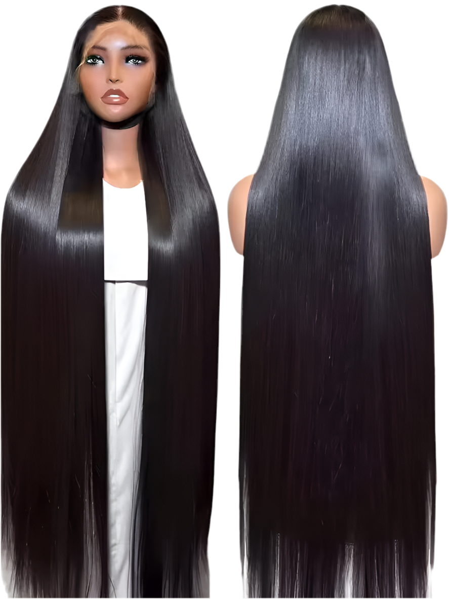 Monaco RAW Straight HD WIG