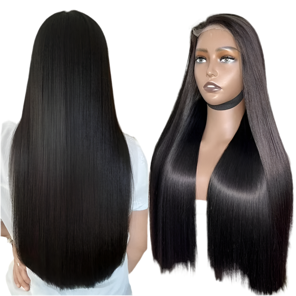Monaco RAW Straight HD WIG